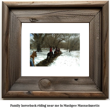 family horseback riding near me in Mashpee, Massachusetts